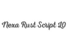 Nexa Rust Script L0 字�w下�d