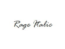 Rage Italic 字�w下�d