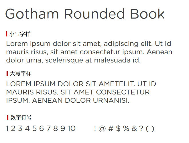 Gotham Rounded Book wd
