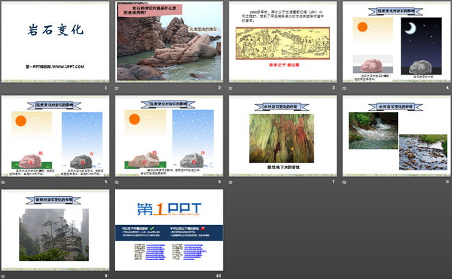 《岩石变化》PPT课件-预览图02