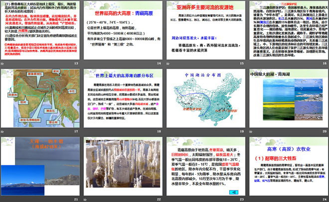 《青藏高原地区》PPT课件-预览图03