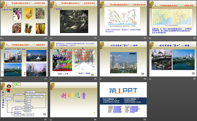 《珠江三角洲地区》PPT课件-预览图03