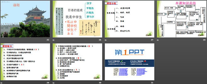 《日本》PPT课件-预览图04