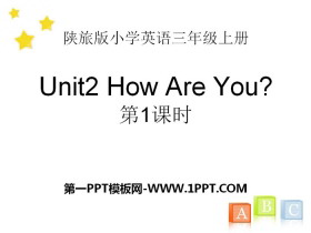 How Are You?PPT