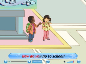 How Do You Come to School?FlashӮn