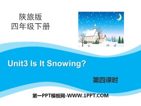 Is It Snowing?PPTμ