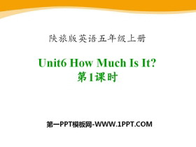 How Much Is It?PPT