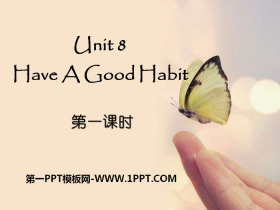 Have A Good HabitPPT