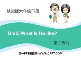 What Is He Like?PPT