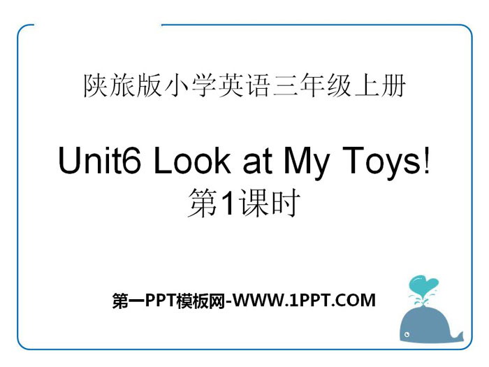 《Look at My Toys》PPT-预览图01
