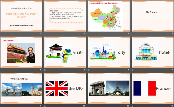 《Where Are You from?》PPT-预览图02