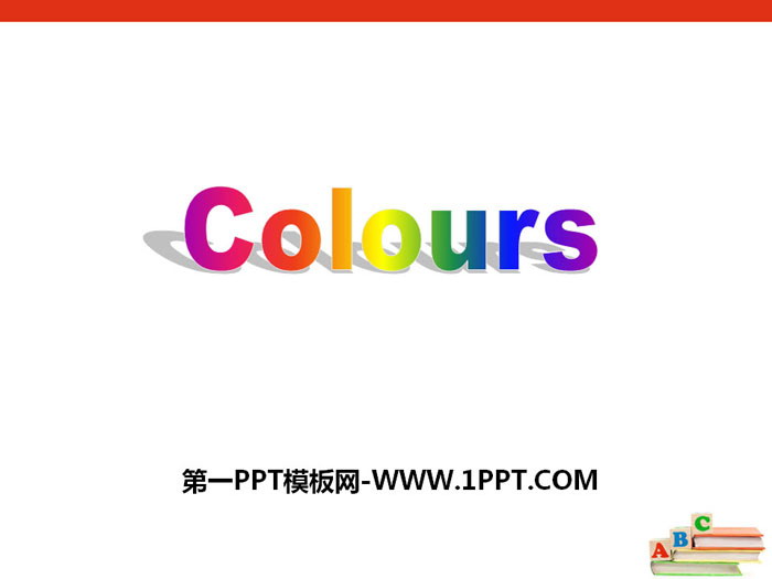 《Colours》PPT-预览图01