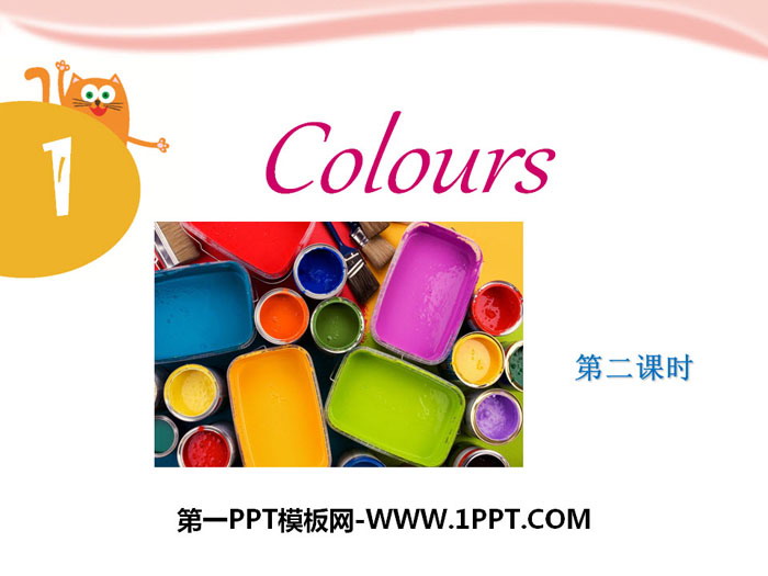 《Colours》PPT课件-预览图01