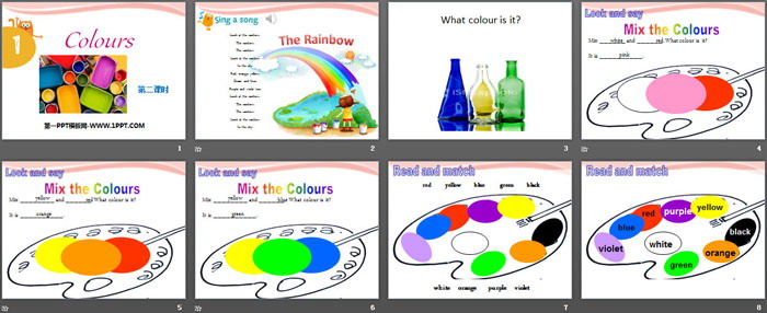 《Colours》PPT课件-预览图02