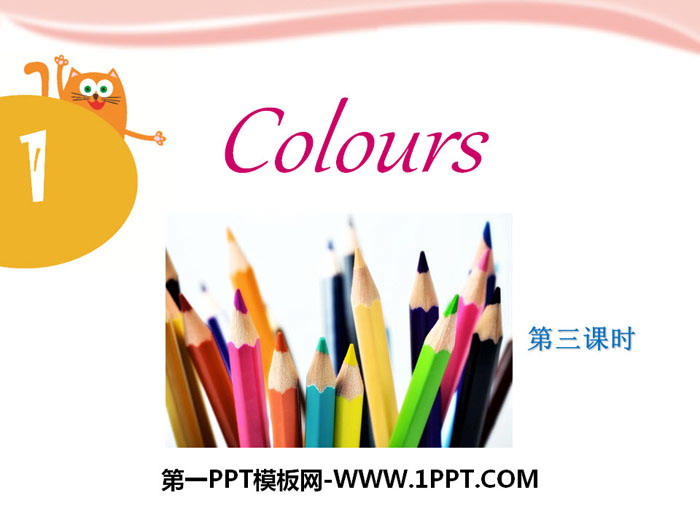 《Colours》PPT下载-预览图01