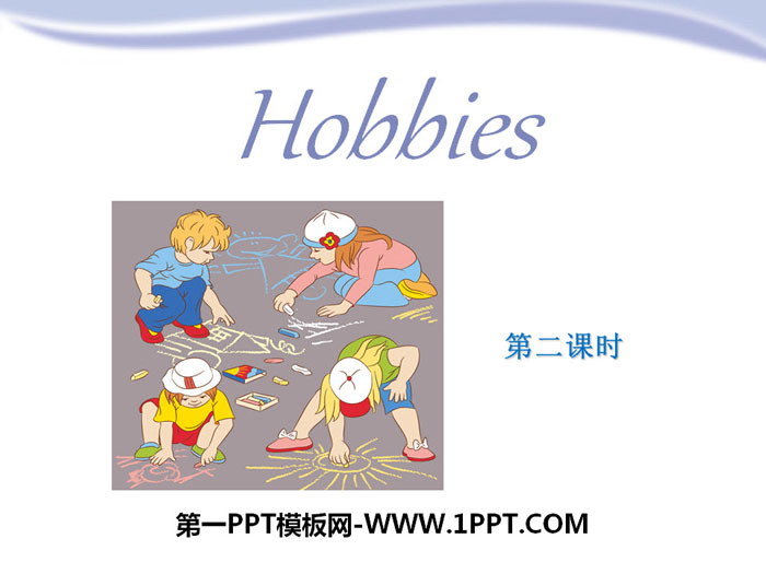 《Hobbies》PPT课件-预览图01