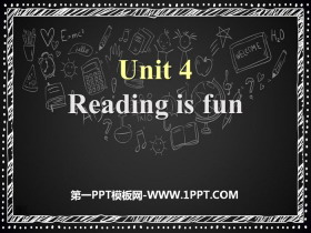 Reading is funPPT