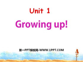 Growing upPPT
