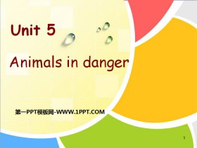 Animals in dangerPPTd