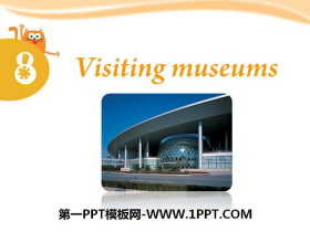 Visiting museumsPPTn