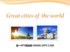 Great cities of the worldPPT