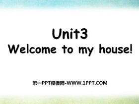 Welcome to my housePPT