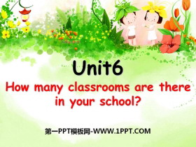 How many classrooms are there in your schoolPPT