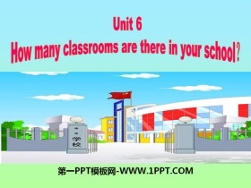 How many classrooms are there in your schoolPPTμ
