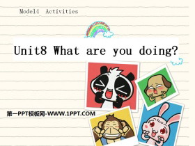 What are you doing?PPT