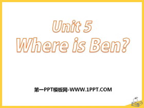 Where is ben?PPT