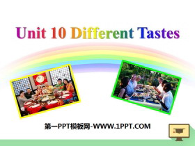 Different tastesPPT
