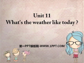 What's the weather like today?PPTѿμ