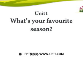 What's your favourite season?PPTμ