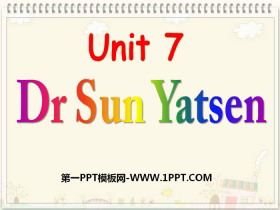 Dr Sun YatsenPPTμ