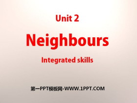 NeighboursIntegrated skillsPPT