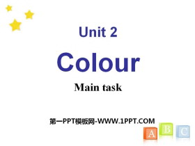ColourMain taskPPT