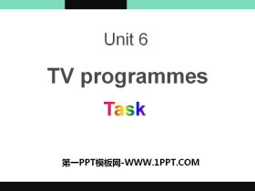 TV programmesTaskPPT