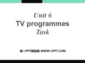 TV programmesTaskPPTμ