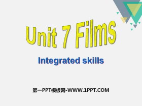 FilmsIntegrated skillsPPT