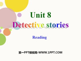 Detective storiesReadingPPT
