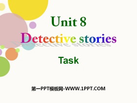 Detective storiesTaskPPT