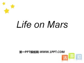Life on MarsPPT