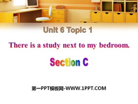 There is a study next to my bedroomSectionC PPT