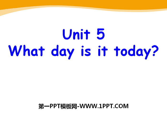 what-day-is-it-today-ppt-ppt