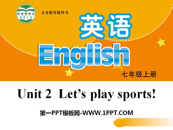 Let\s play sportsPPT