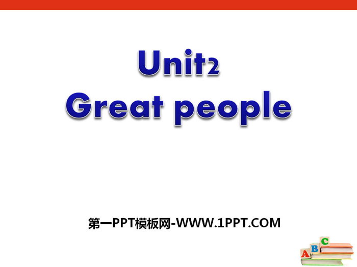 《Great people》PPT-预览图01
