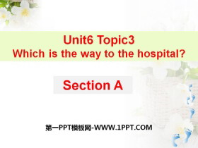 Which is the way to the hospital?SectionA PPT