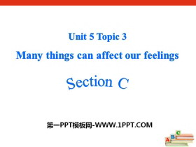 Many things can affect our feelingsSectionC PPT