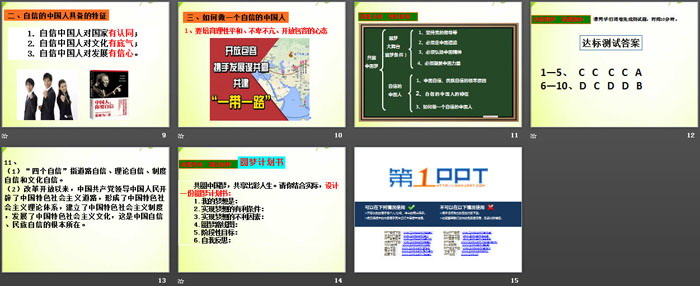 《共圆中国梦》中国人中国梦PPT课件-预览图03