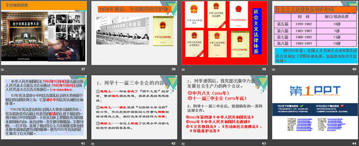 《伟大的历史转折》新中国的建设与改革PPT课件-预览图05